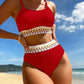 Clara - High Waist Bikini Set