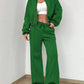 Clare - Women's Bomber Jacket and Trousers Two Piece