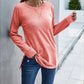 Viola - Long sleeve crew neck shirt