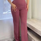 Florence - Slim flared trousers for women
