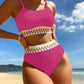 Clara - High Waist Bikini Set