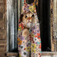 Ruby - Jumpsuit with vintage print