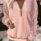MYRA | COMFORTABLE ZIPPER SWEATER