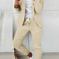 Esther - Long sleeve blazer and pants