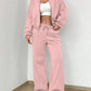 Clare - Women's Bomber Jacket and Trousers Two Piece