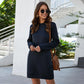 Susan - Fashionable dress with long sleeves