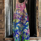 Ruby - Jumpsuit with vintage print