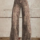 Edie - Retro wide leg trousers