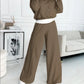 Athena - Two-piece long sleeve top and drawstring pants
