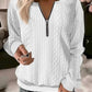 MYRA | COMFORTABLE ZIPPER SWEATER
