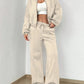 Clare - Women's Bomber Jacket and Trousers Two Piece