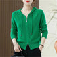 Alice - Cashmere Hoodie Sweater