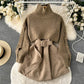 Marjorie - Short sweater vest skirt two piece set