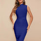 Alma - Figure-hugging knitted bandage dress