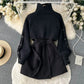 Marjorie - Short sweater vest skirt two piece set