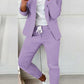 Esther - Long sleeve blazer and pants