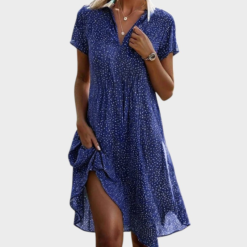 Juliette - Playful Midikleid with Polka Dots
