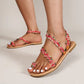 Trisha - Women's Floral Sandals