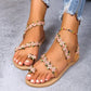 Trisha - Women's Floral Sandals