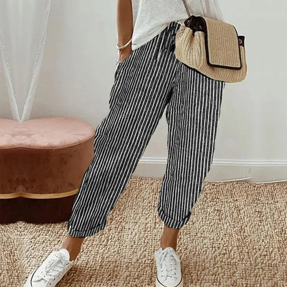 Celia - Drawstring Trousers