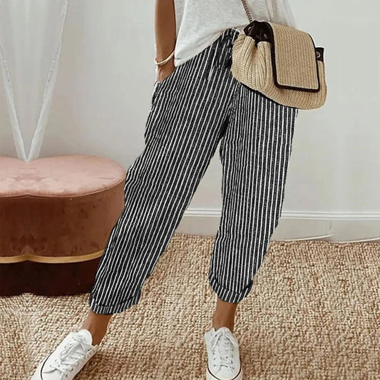 Celia - Drawstring Trousers