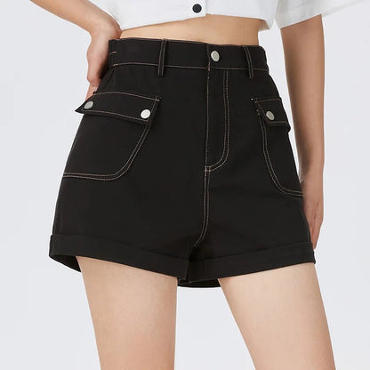 Odette - Pure cotton A-line shorts