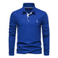 Bastian – Long Sleeve Polo for men