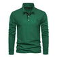 Bastian – Long Sleeve Polo for men