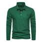 Long-Sleeved Polo Shirt for Men