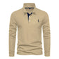 Long-Sleeved Polo Shirt for Men