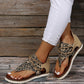 Josephine - Printed sandals