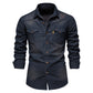Denim Men's Shirt - Hugo