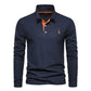 Bastian – Long Sleeve Polo for men