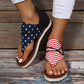 Josephine - Printed sandals