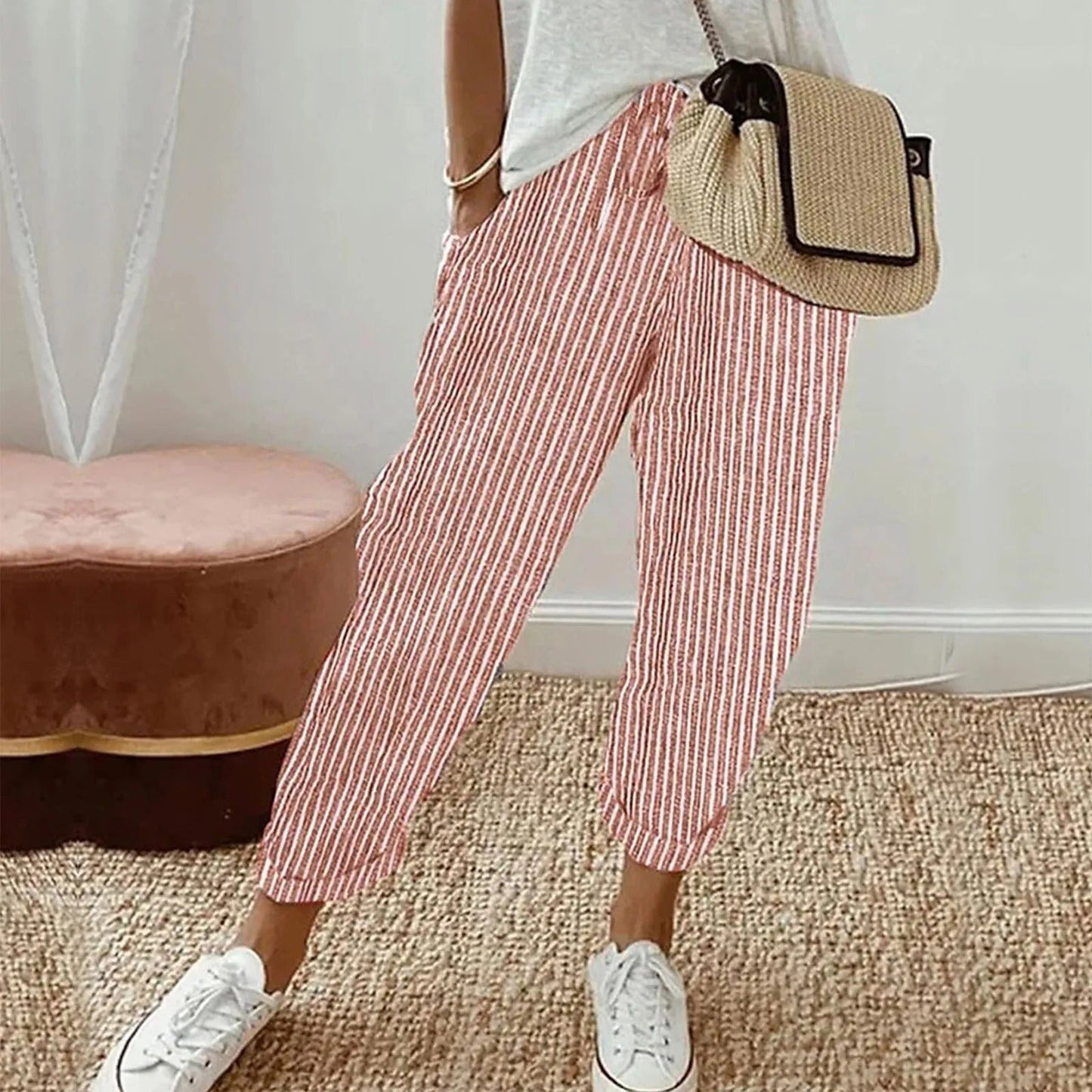 Celia - Drawstring Trousers