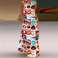 Emmeline - Dress with retro print