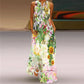 Emmeline - Dress with retro print