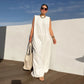 Mabel - Sleeveless wide leg jumpsuits
