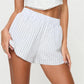 Ruth - Striped boxer shorts