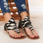 Helena - Flat women's sandals