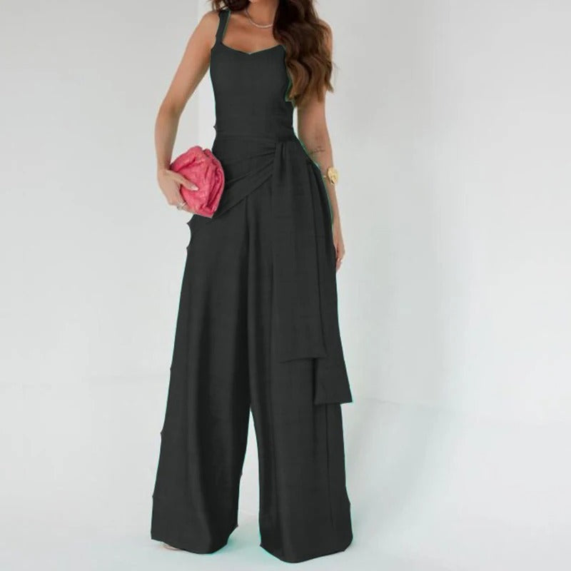 Cora - Elegant sleeveless jumpsuits