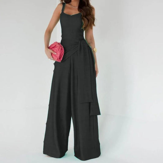 Cora - Elegant sleeveless jumpsuits