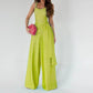 Cora - Elegant sleeveless jumpsuits