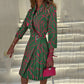 Alma - Elegant pleated dress