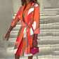 Alma - Elegant pleated dress
