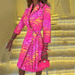 Alma - Elegant pleated dress