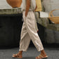 Clara - Casual baggy trousers with wide legs