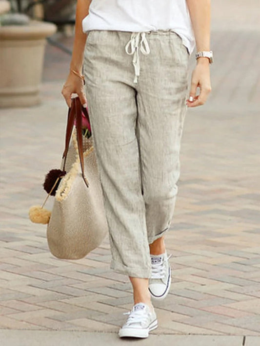 Daisy - Elegant simple trousers