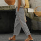 Cora - Casual baggy trousers with wide legs