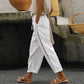 Cora - Casual baggy trousers with wide legs